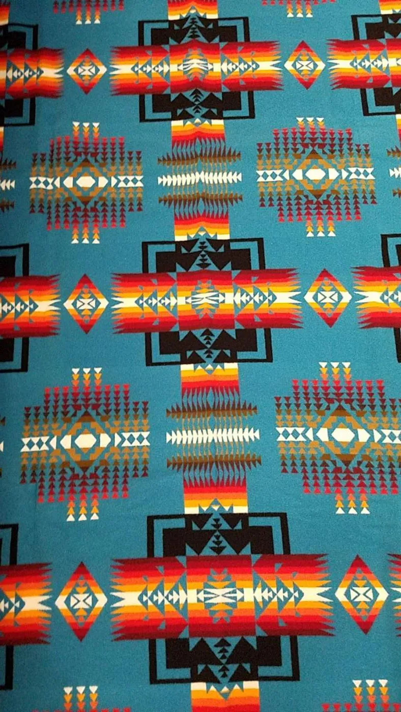 Pendleton® Chief Joseph Blanket, Turquoise