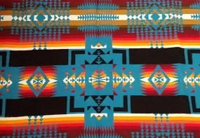 Pendleton® Chief Joseph Blanket, Turquoise