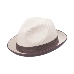 Peter Grimm - Larry Pork Pie Fedora Hat