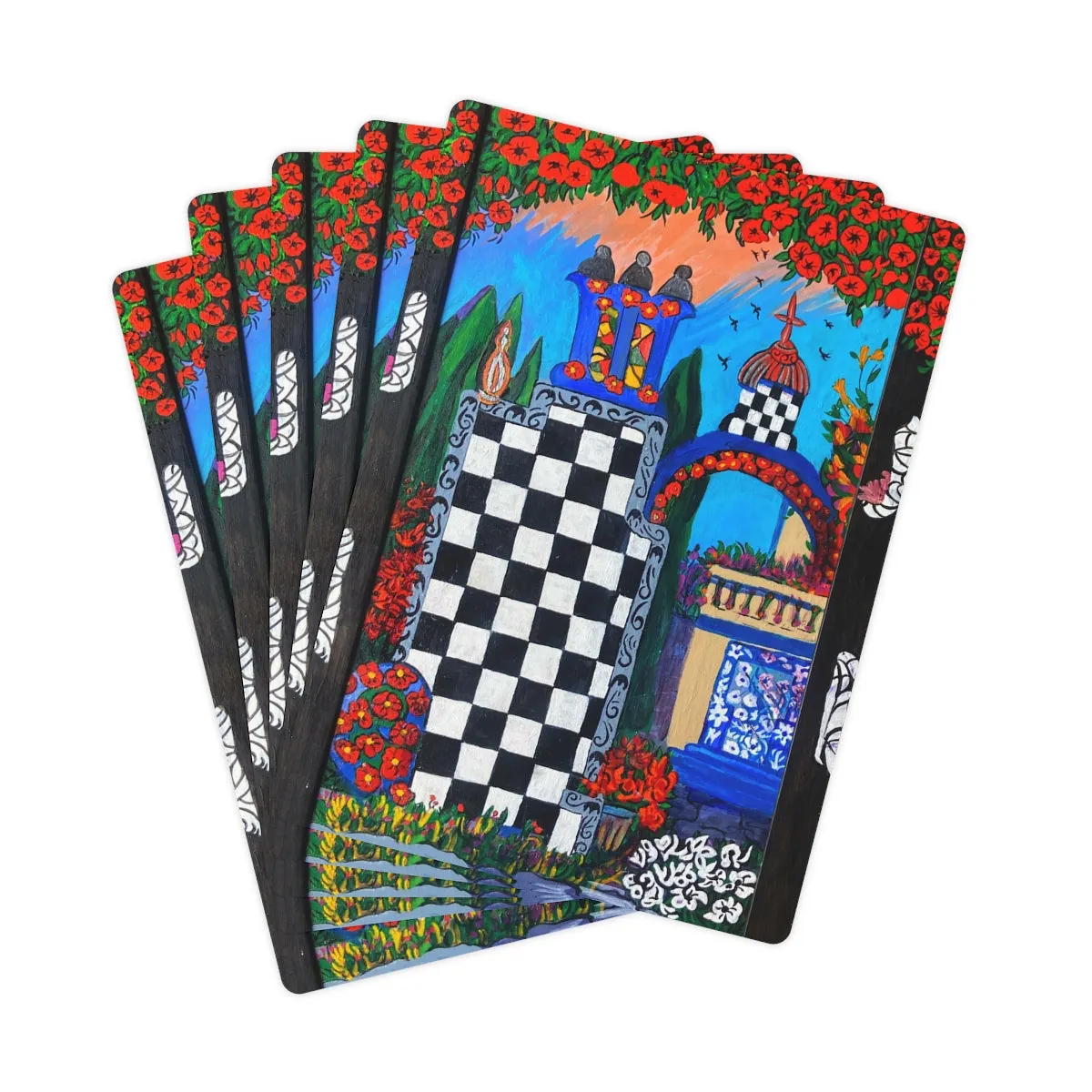 Playing Cards - Barcelona Fantasy