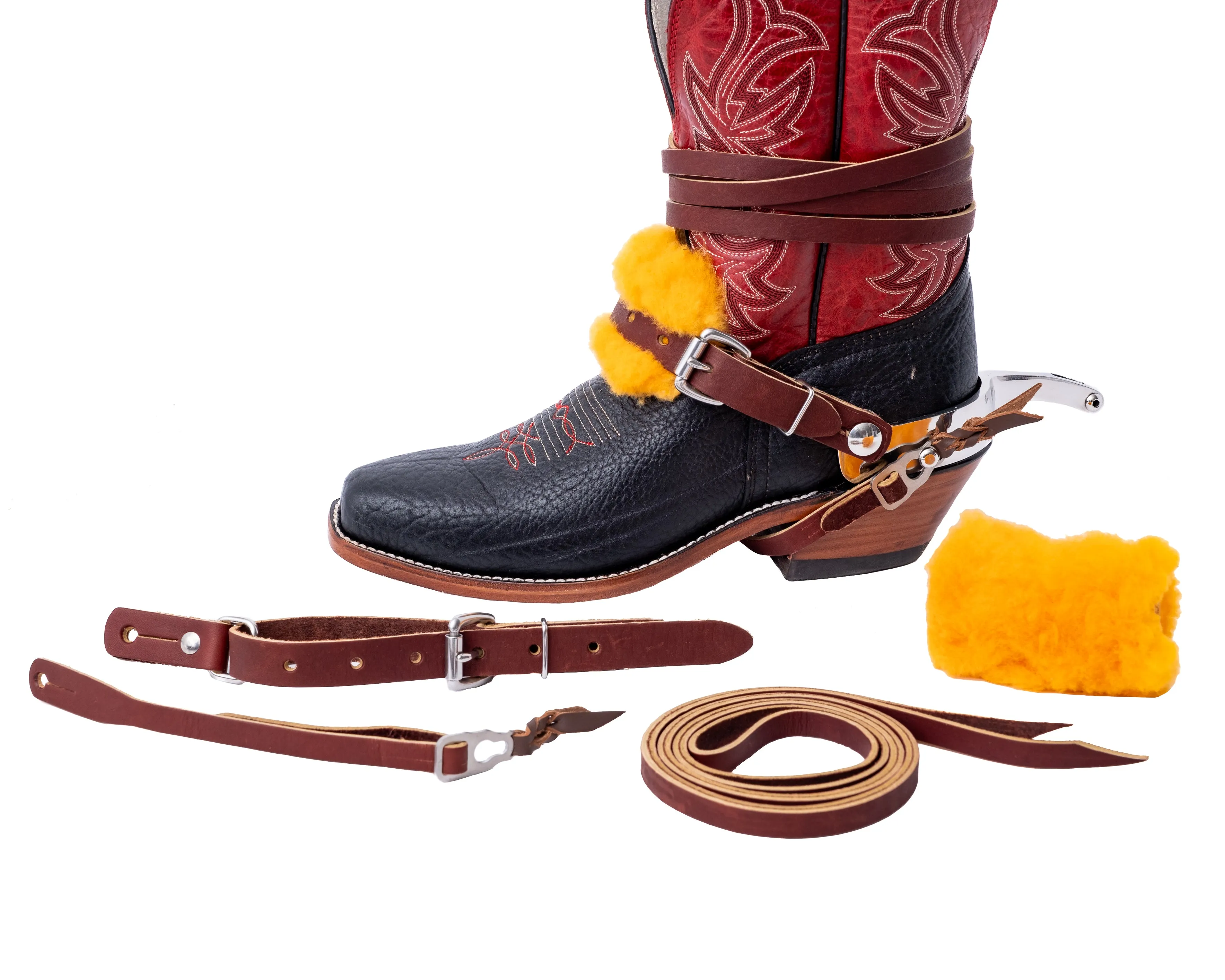 Premium Spur Strap Package