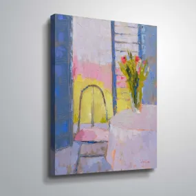 " Peggy's Studio" Gallery Wrapped Canvas