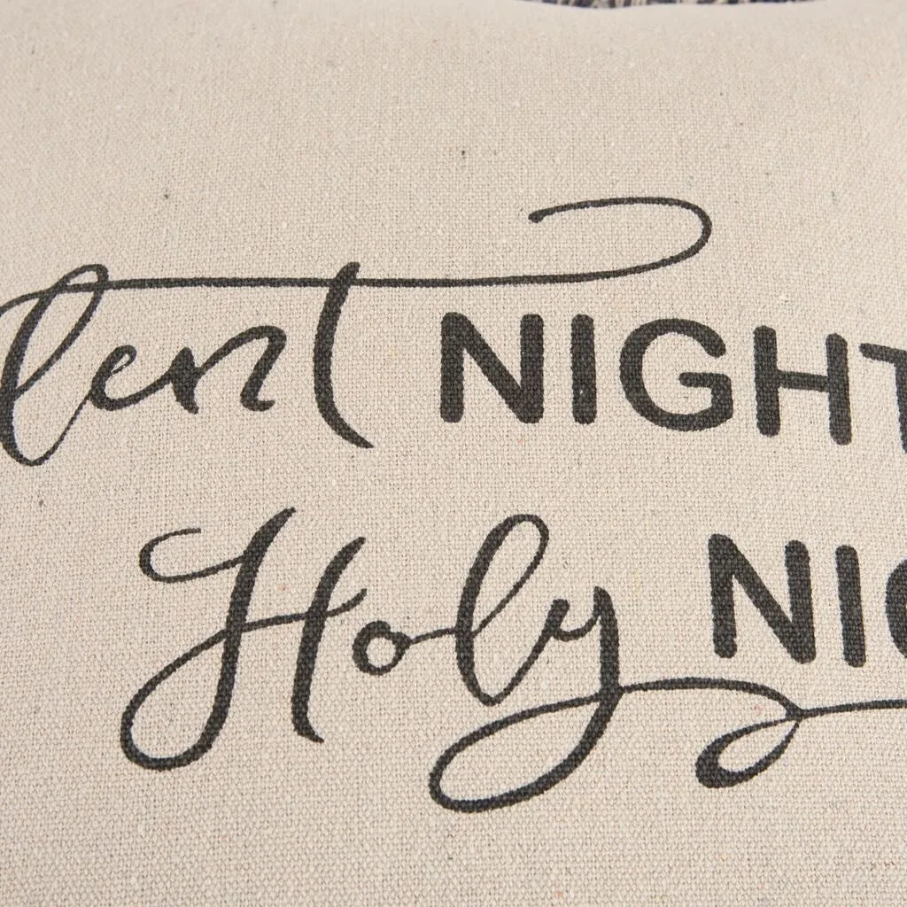 " Silent Night, Holy Night" Down PIllow