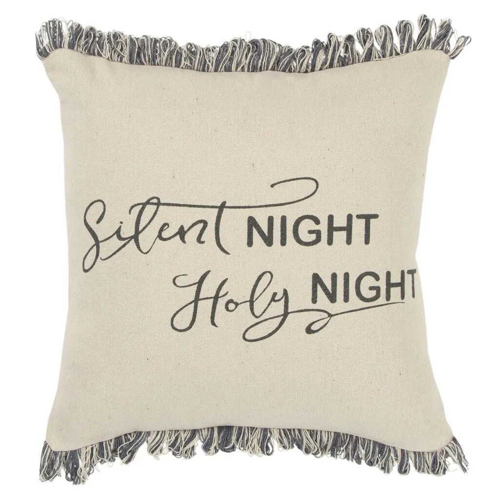 " Silent Night, Holy Night" Down PIllow