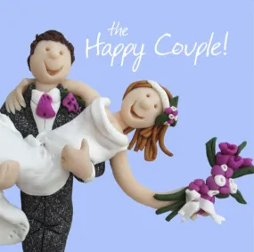 "The Happy Couple!" Greeting Card from Holy Mackerel