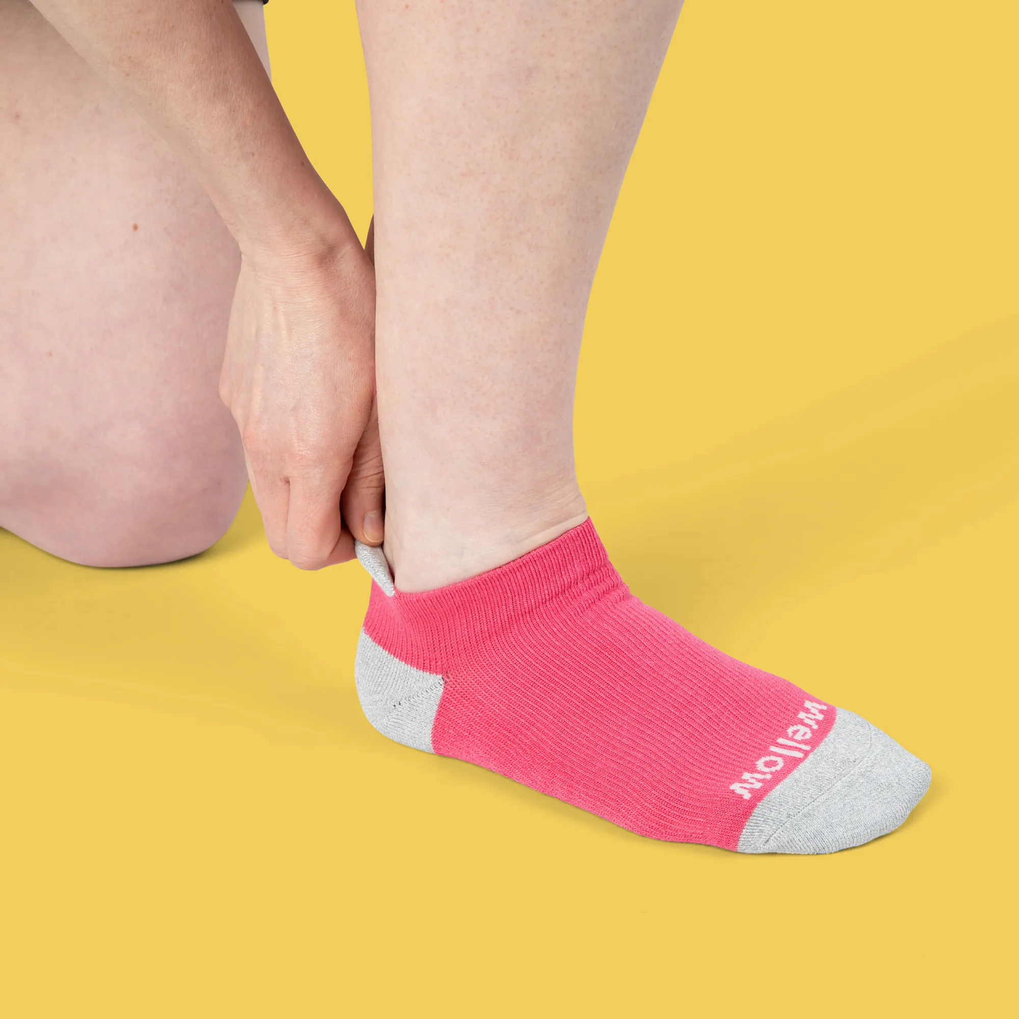 Raspberry - Ankle Sock