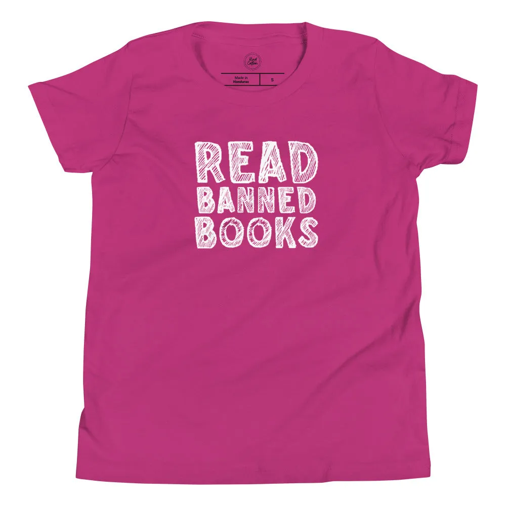 Read Banned Books Kids Tee