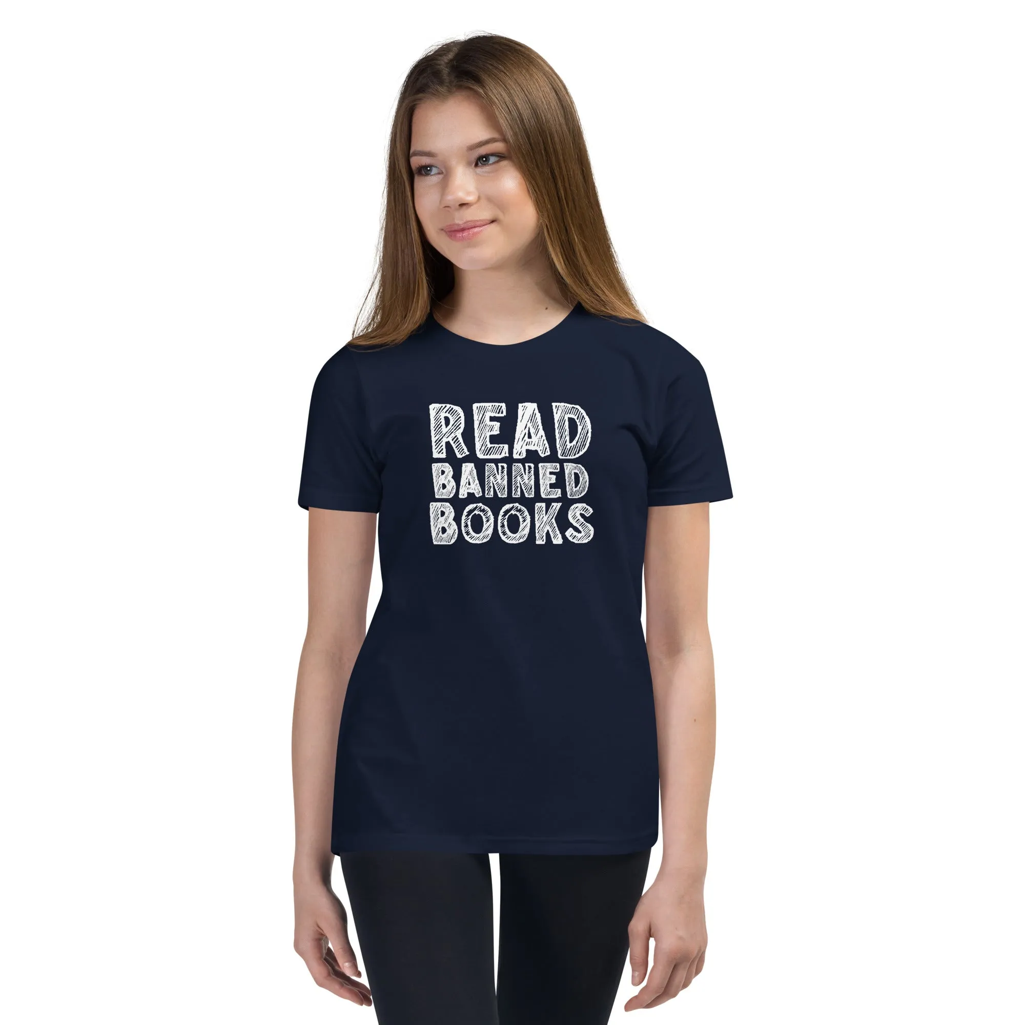 Read Banned Books Kids Tee