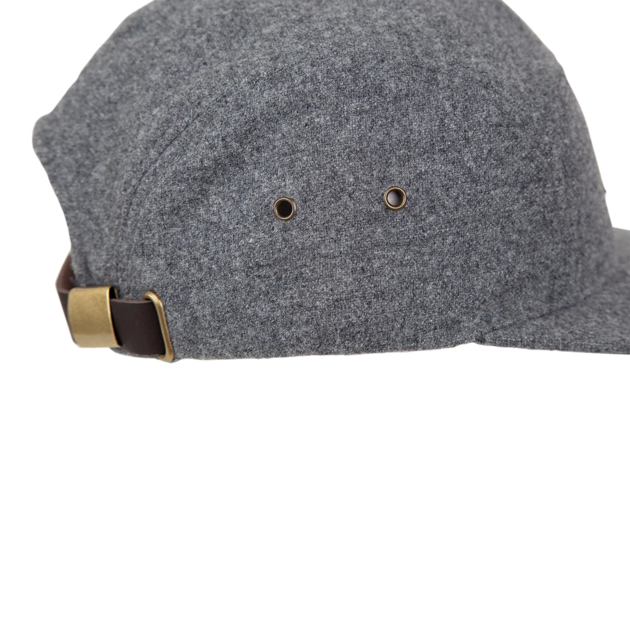 Ridge Melton Wool 5-Panel Hat