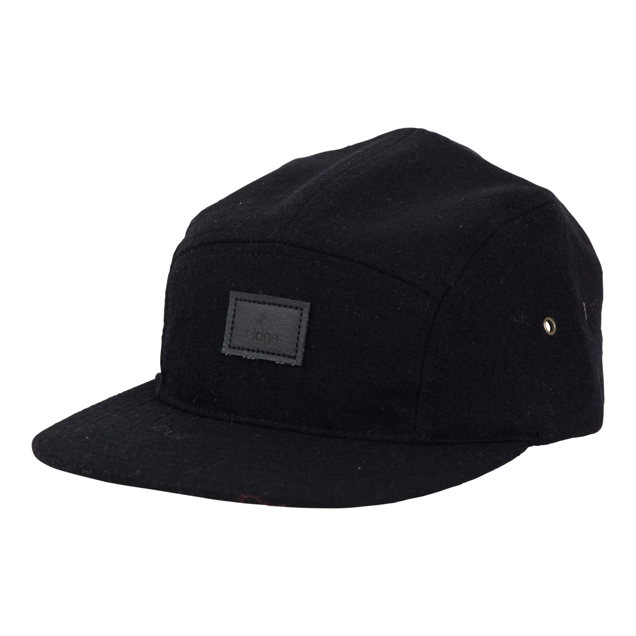 Ridge Melton Wool 5-Panel Hat