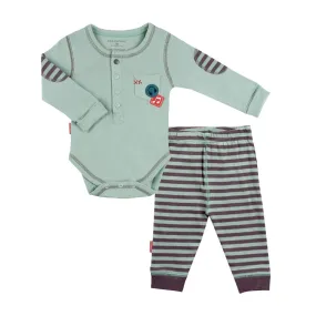 Rock A Bye Baby | Long Sleeve Body Suit & Play Pant