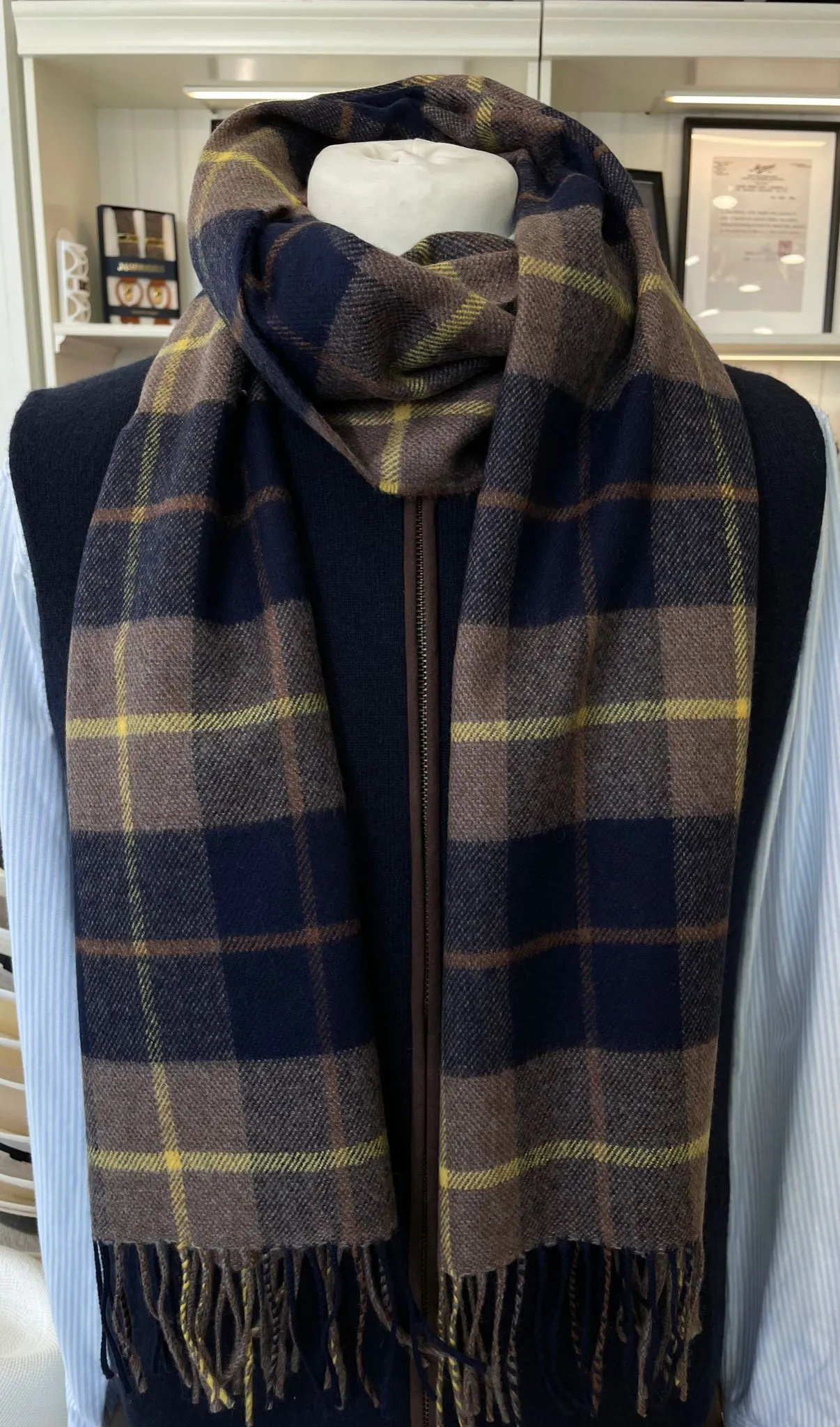 Salopian Merino Tartan