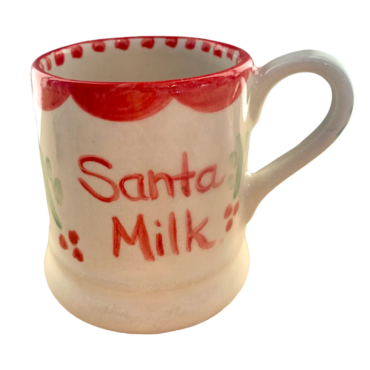 Santa's Milk Mug