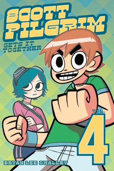 Scott Pilgrim Vol. 4 B/W: Scott Pilgrim Gets It Together