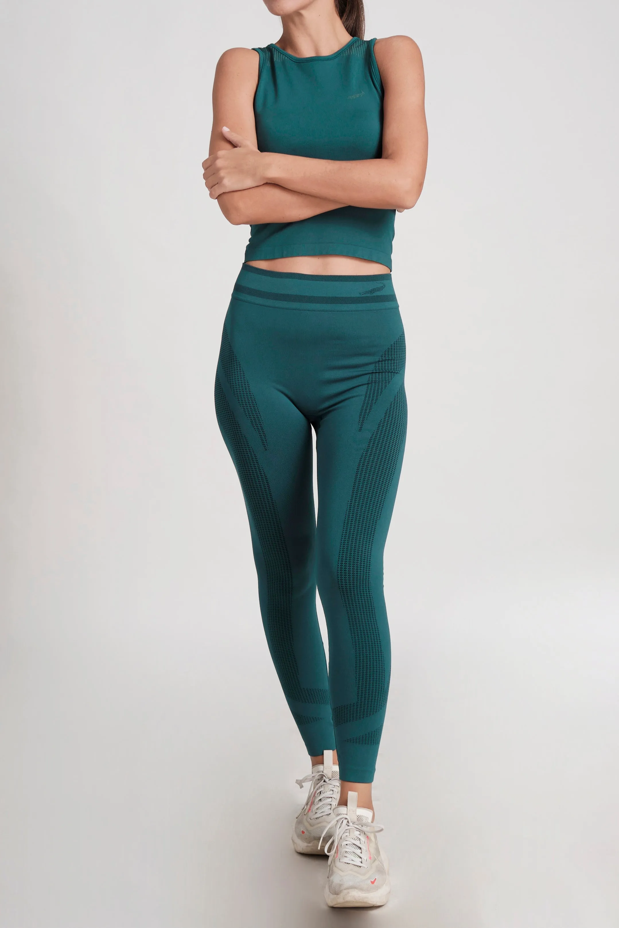 sculpted Serenity Legging-Green