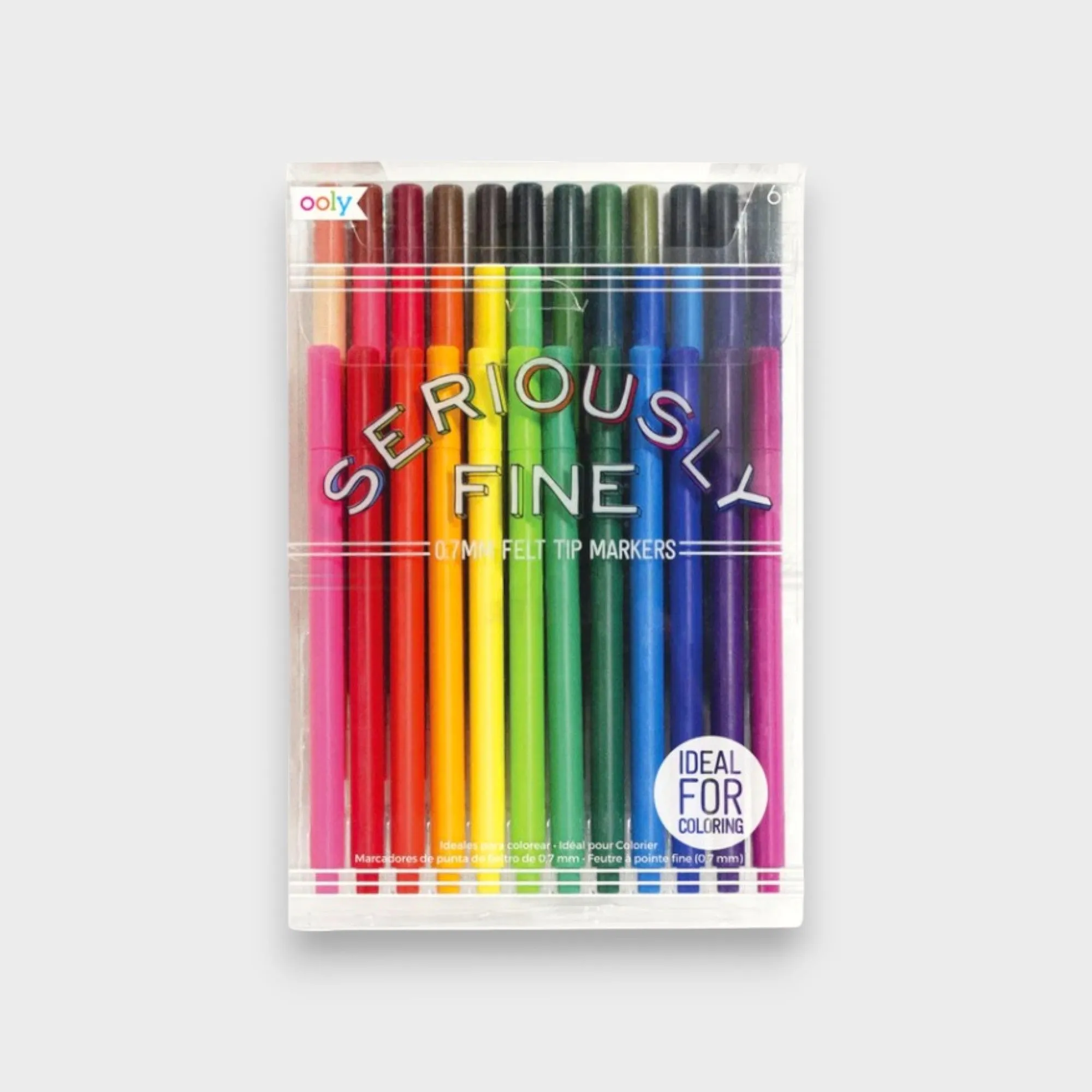 Seriously Fine Markers