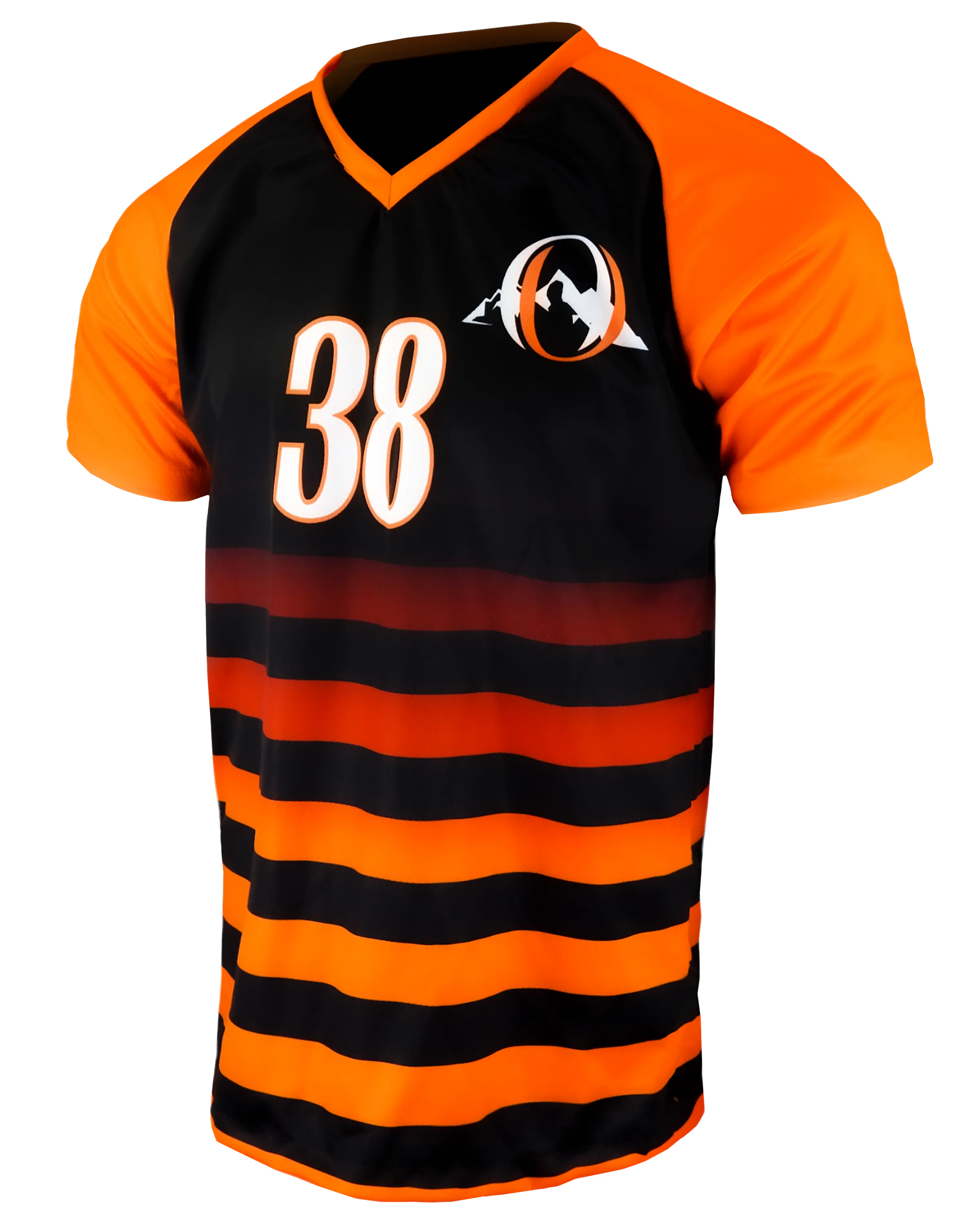 Short Sleeve V Neck Soccer Jersey