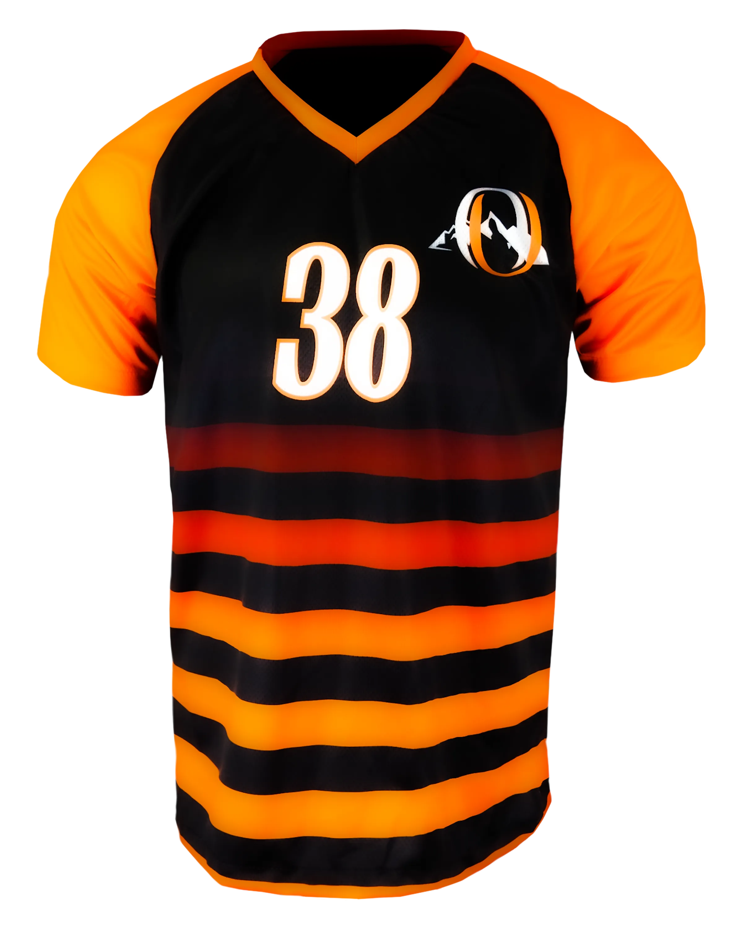 Short Sleeve V Neck Soccer Jersey