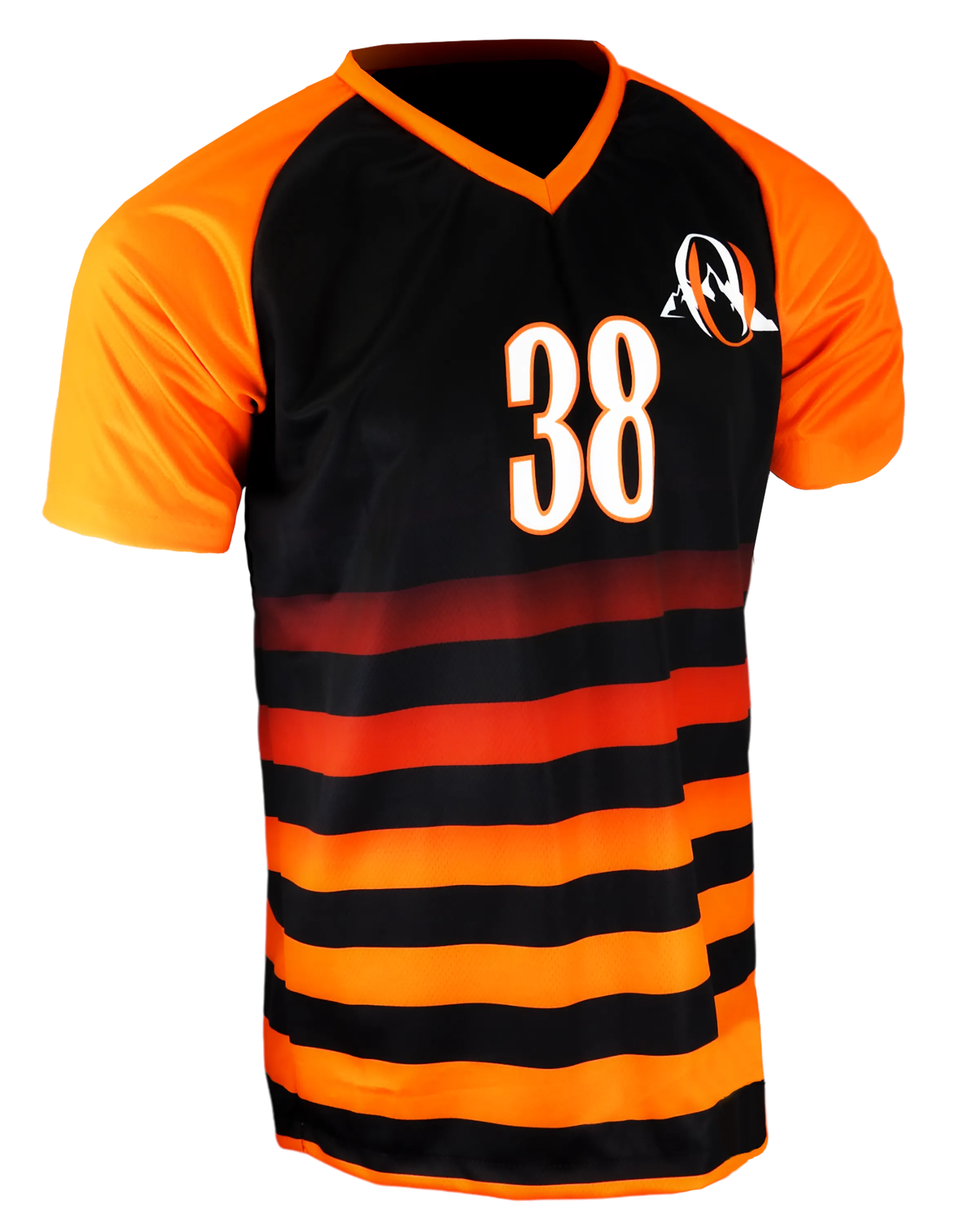 Short Sleeve V Neck Soccer Jersey