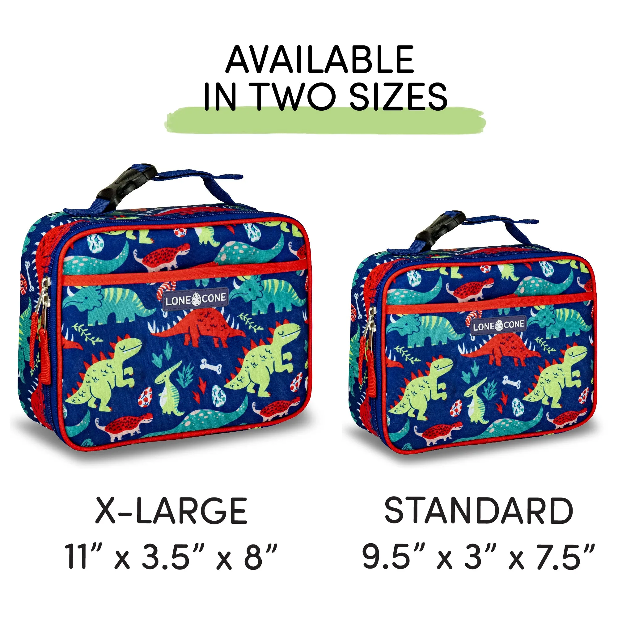 Snack-O-Saurus X-Large Lunchbox