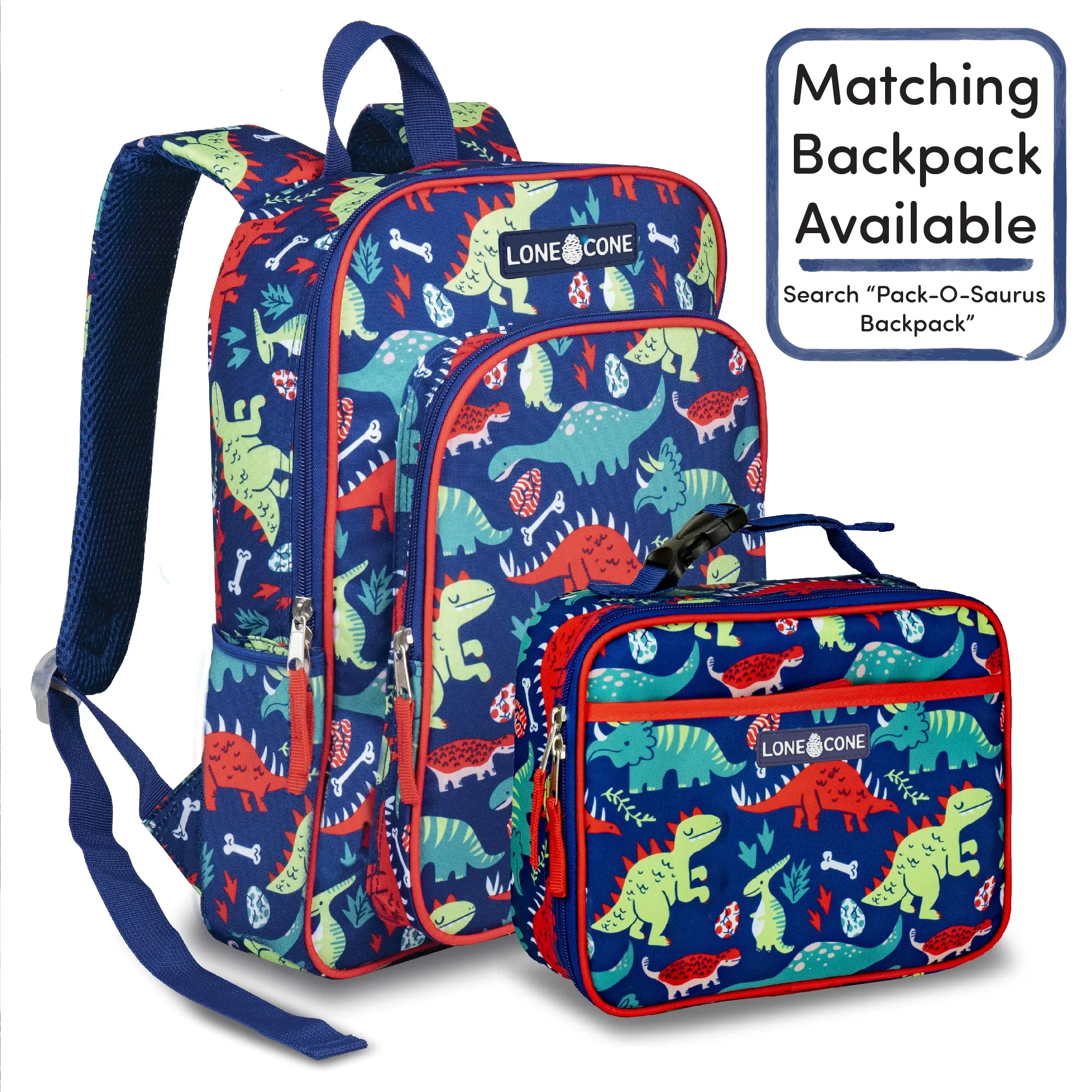 Snack-O-Saurus X-Large Lunchbox