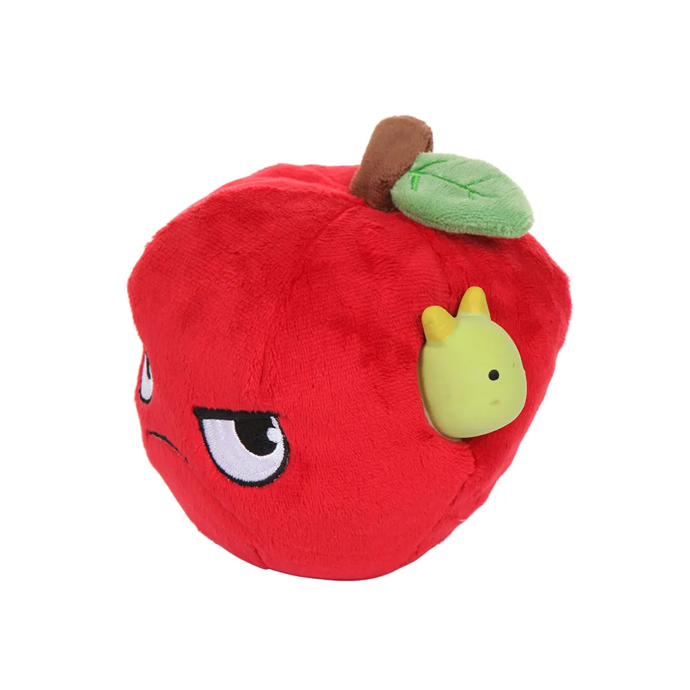 Sour Apple & Mr. Worm Plushy Squeaker