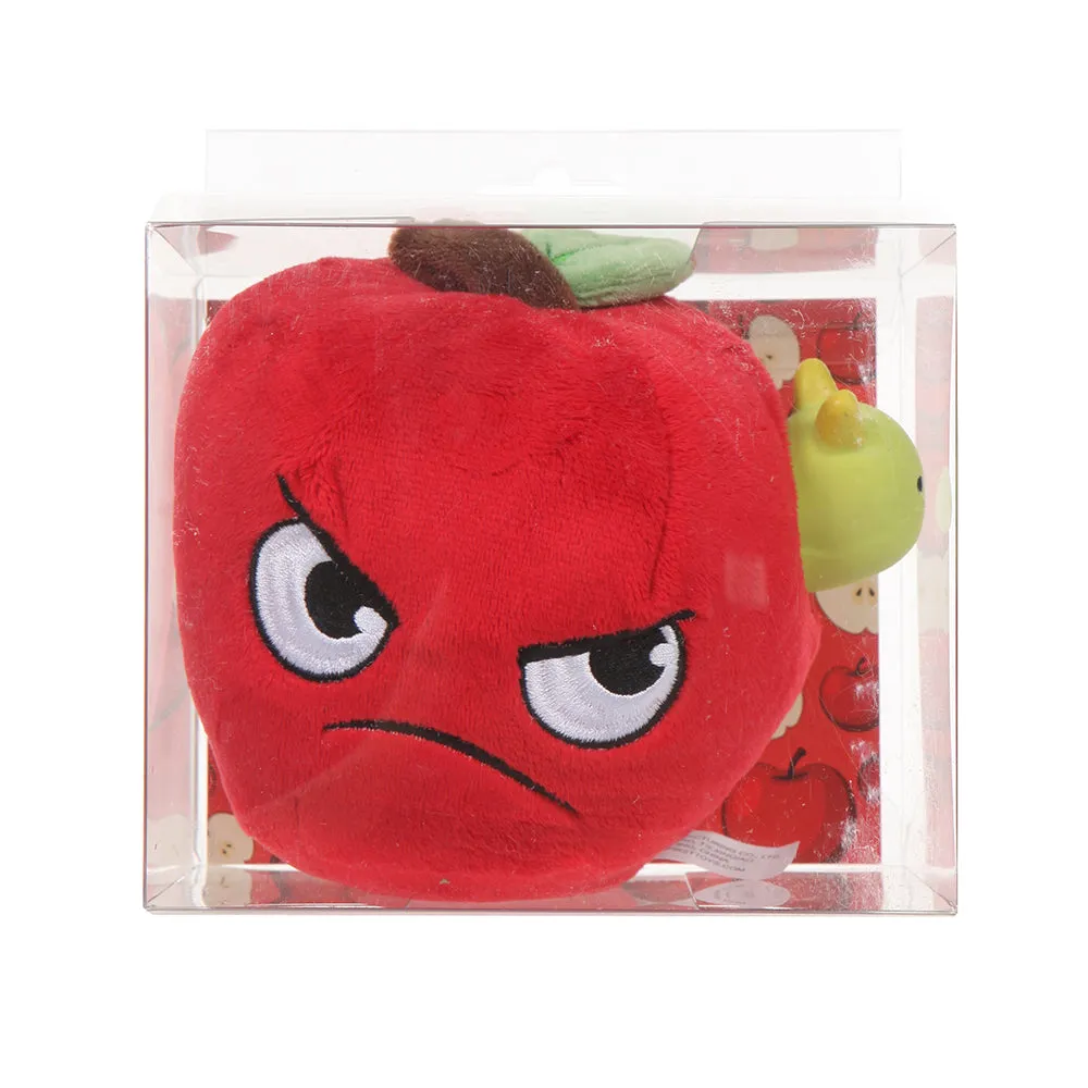 Sour Apple & Mr. Worm Plushy Squeaker