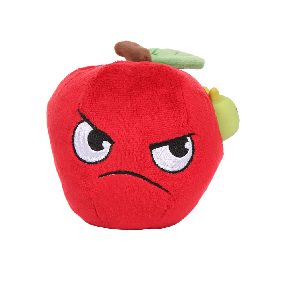 Sour Apple & Mr. Worm Plushy Squeaker