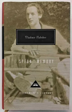 SPEAK, MEMORY - Vladimir Nabokov