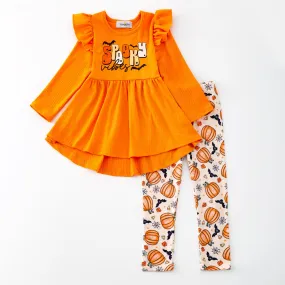 SPOOKY HALLOWEEN LEGGINGS SET