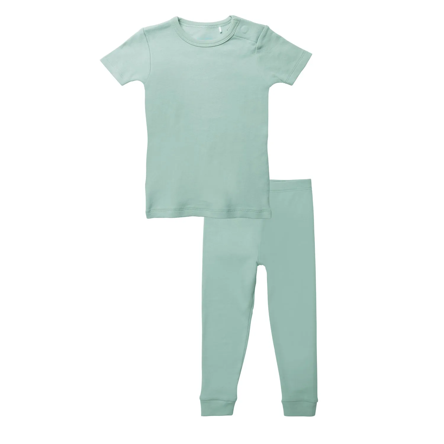 sprout organic cotton magnetic toddler pjs - pants