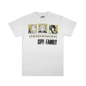 Spy X Family White Tee