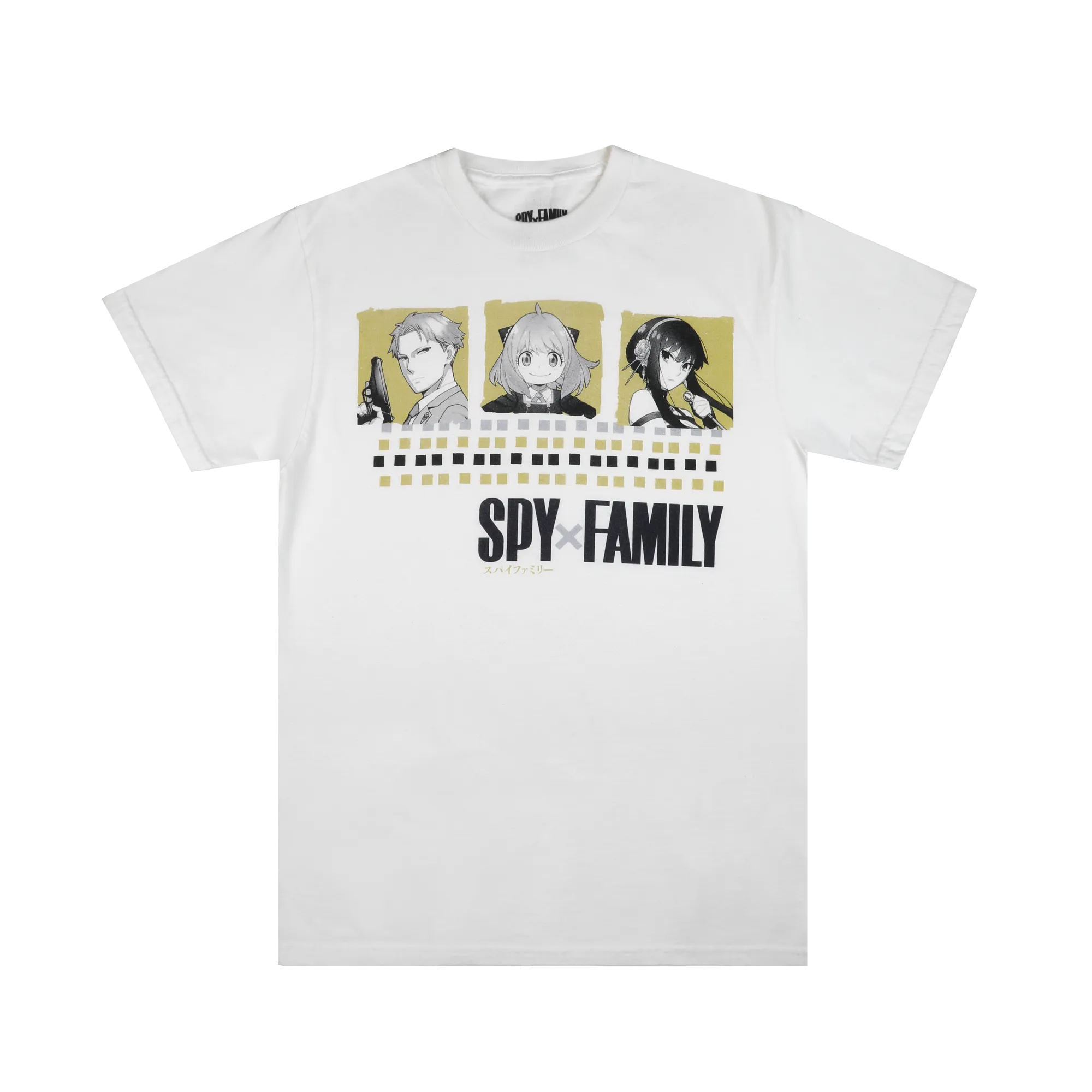 Spy X Family White Tee