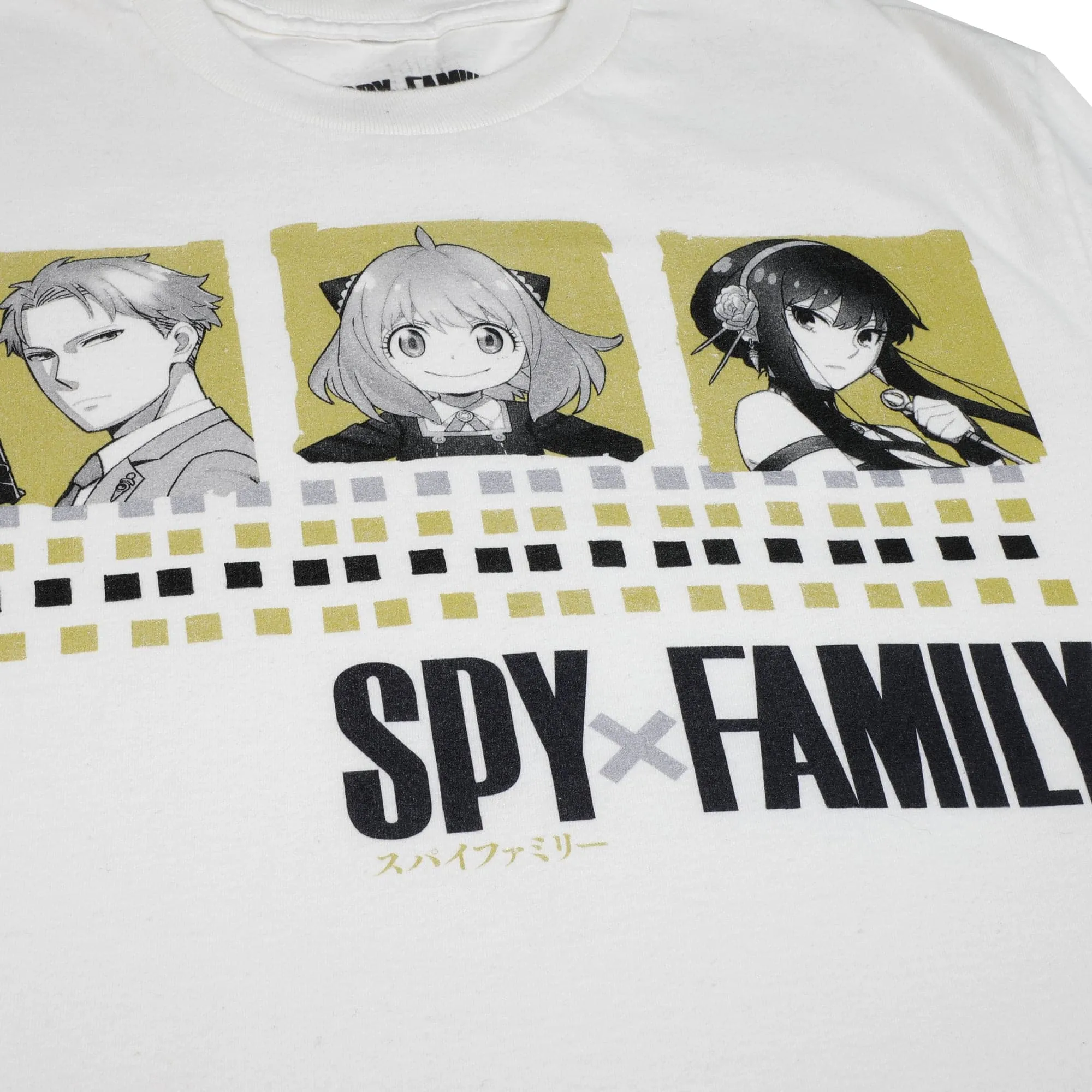 Spy X Family White Tee