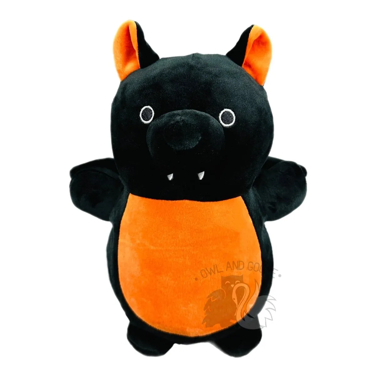 Squishmallow 10 Inch Binxie the Bat Halloween Hug Mees Plush Toy