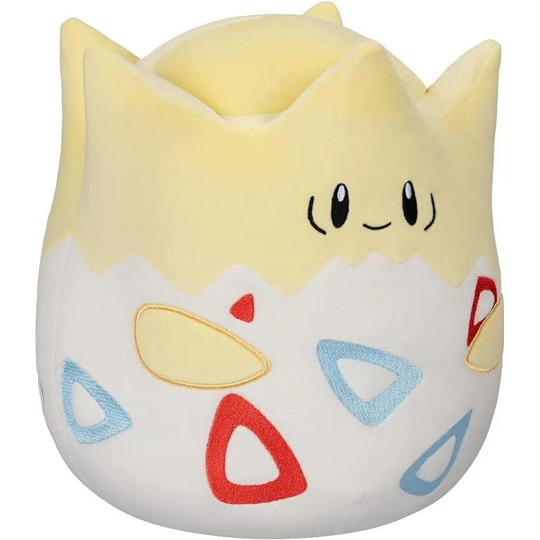 Squishmallow 10 Inch Pokemon Togepi Plush Toy