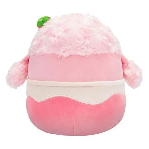 Squishmallow 16 Inch Chloe the Strawberry Milkshake Poodle Plush Toy