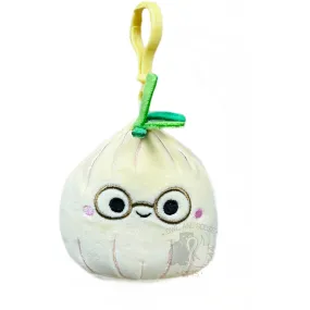 Squishmallow 3.5 Inch Isolde the Onion Plush Clip