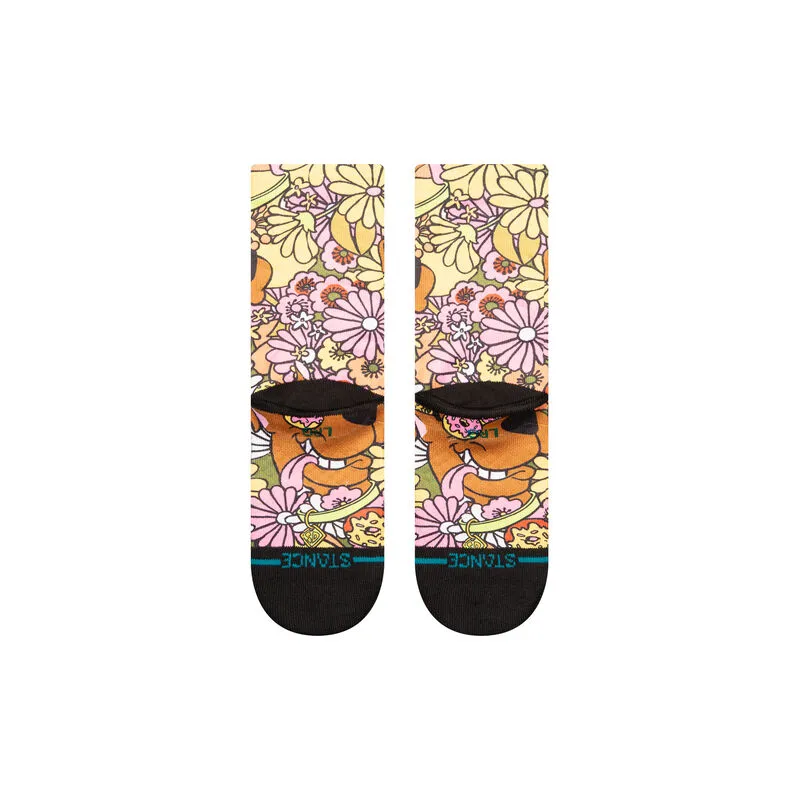 STANCE SNAKIN SCOOBS POLY CREW SOCKS