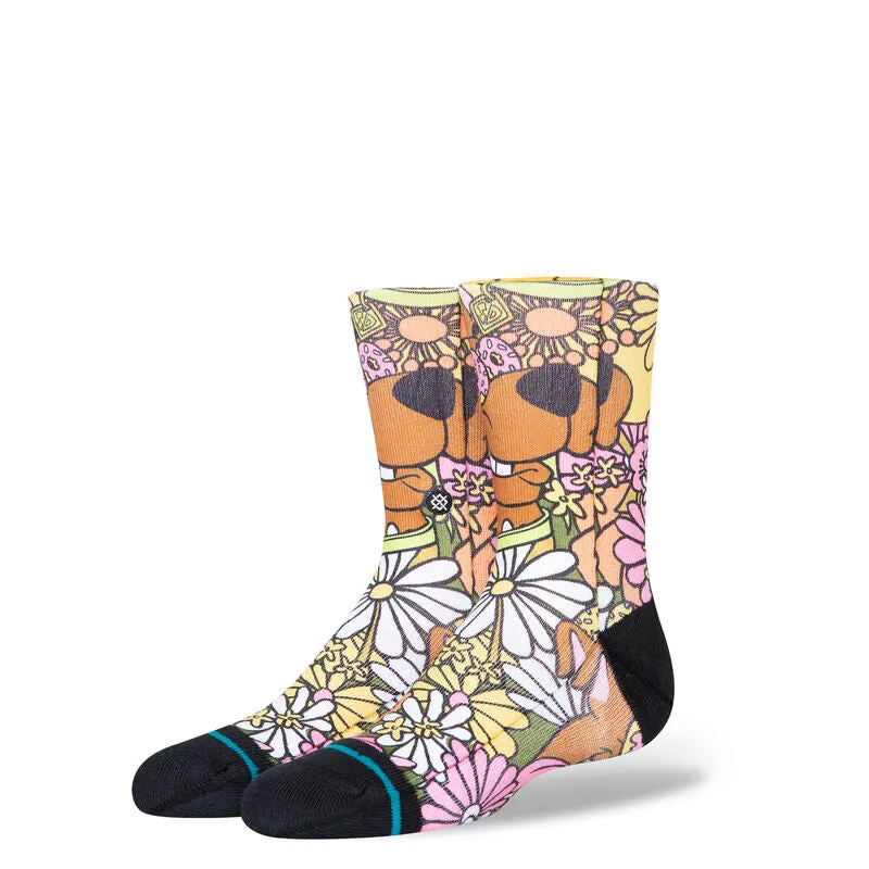 STANCE SNAKIN SCOOBS POLY CREW SOCKS