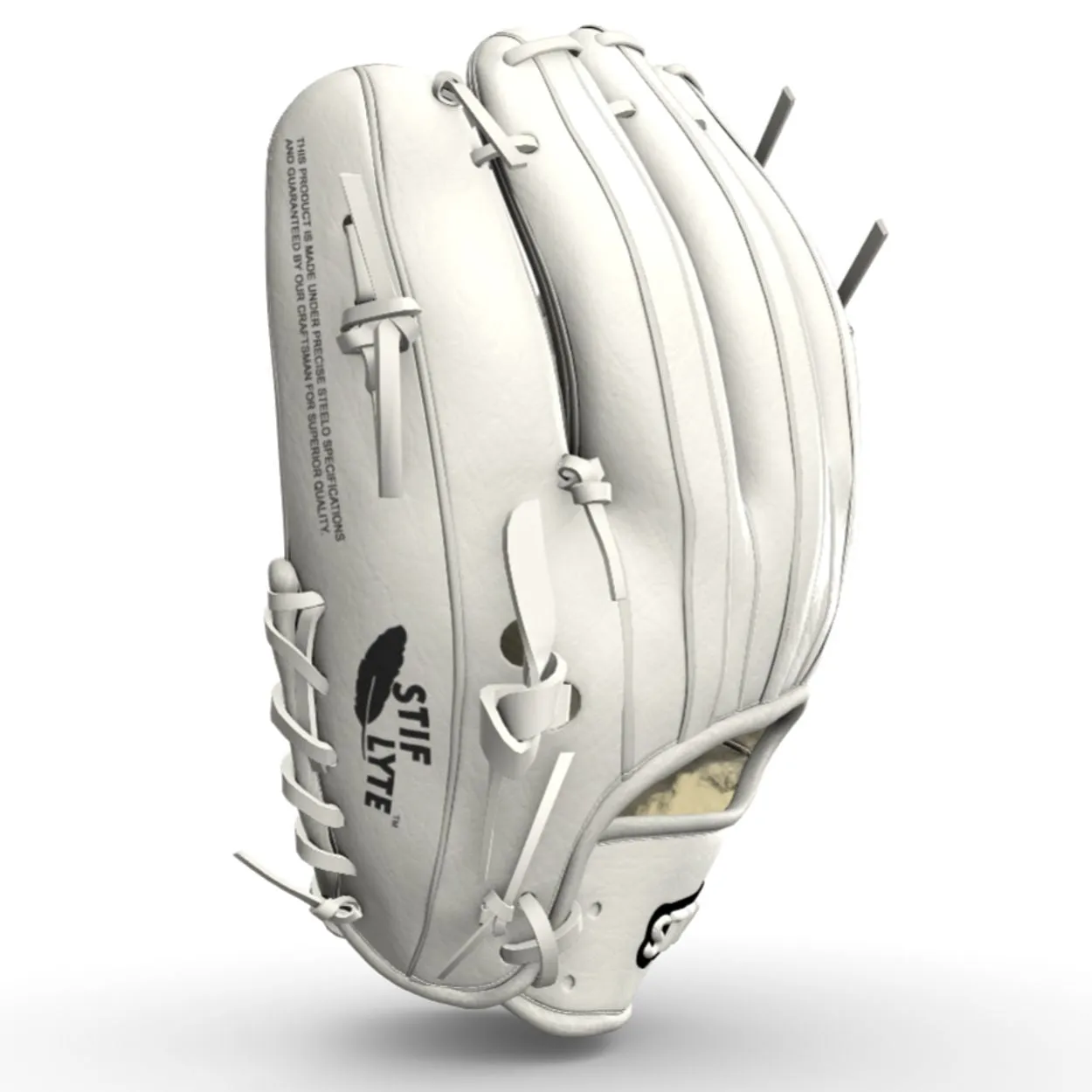 Steelo PRO HYDE™ Custom Pro Limited Fielder's Glove 3D Studio