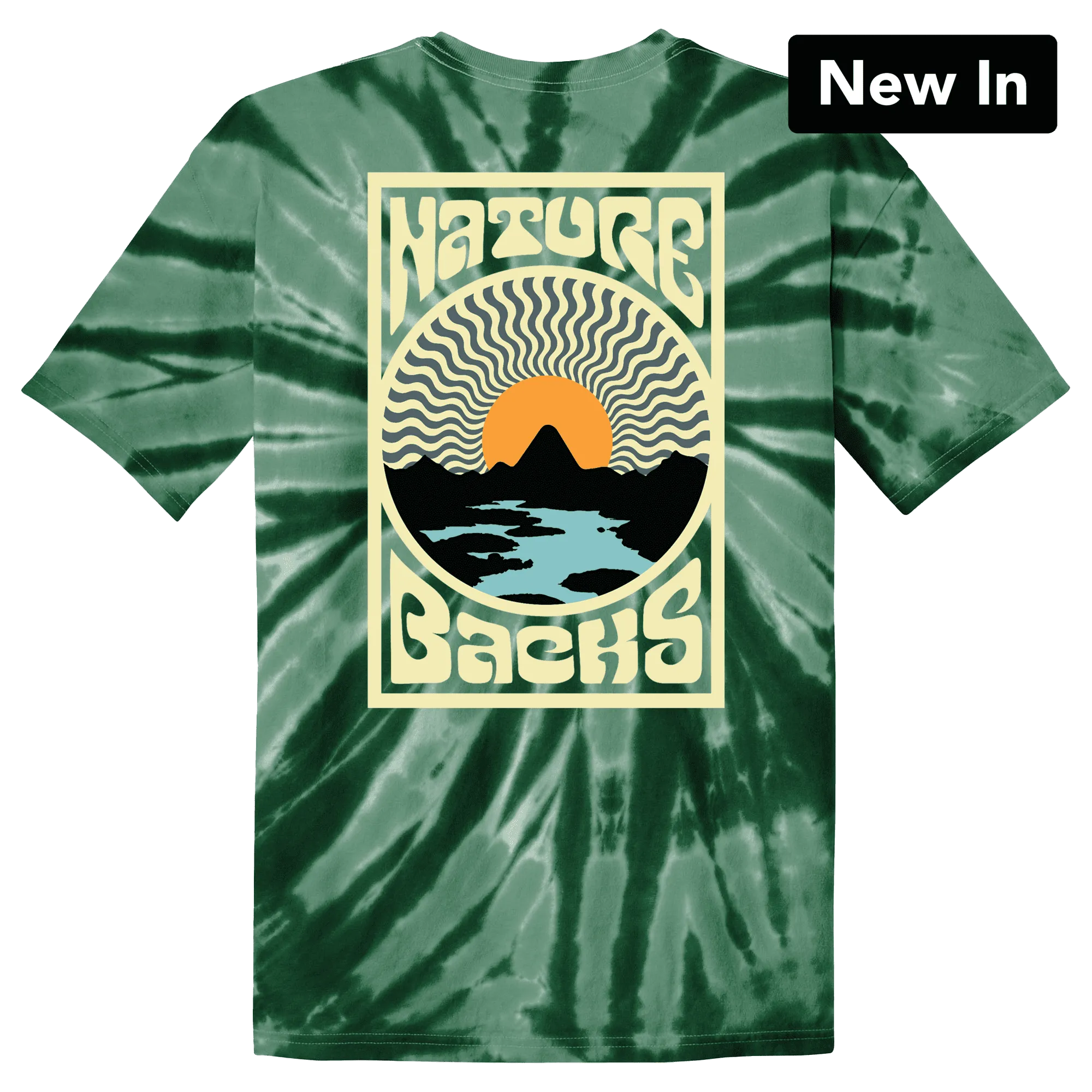 Sublime - Forest Green Tie Dye