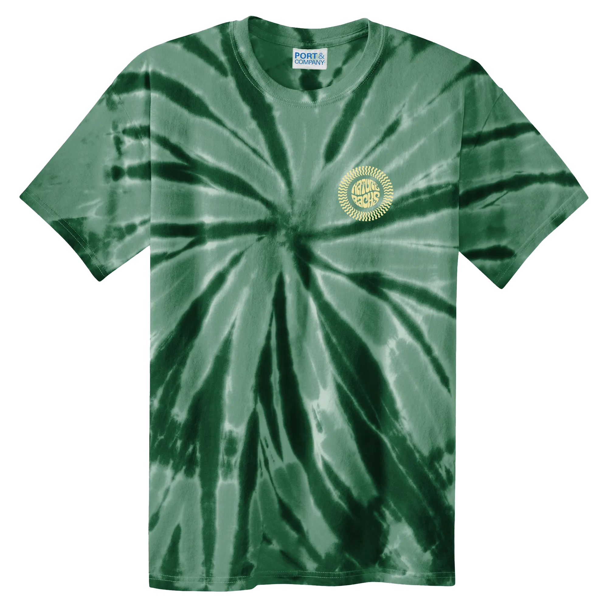 Sublime - Forest Green Tie Dye