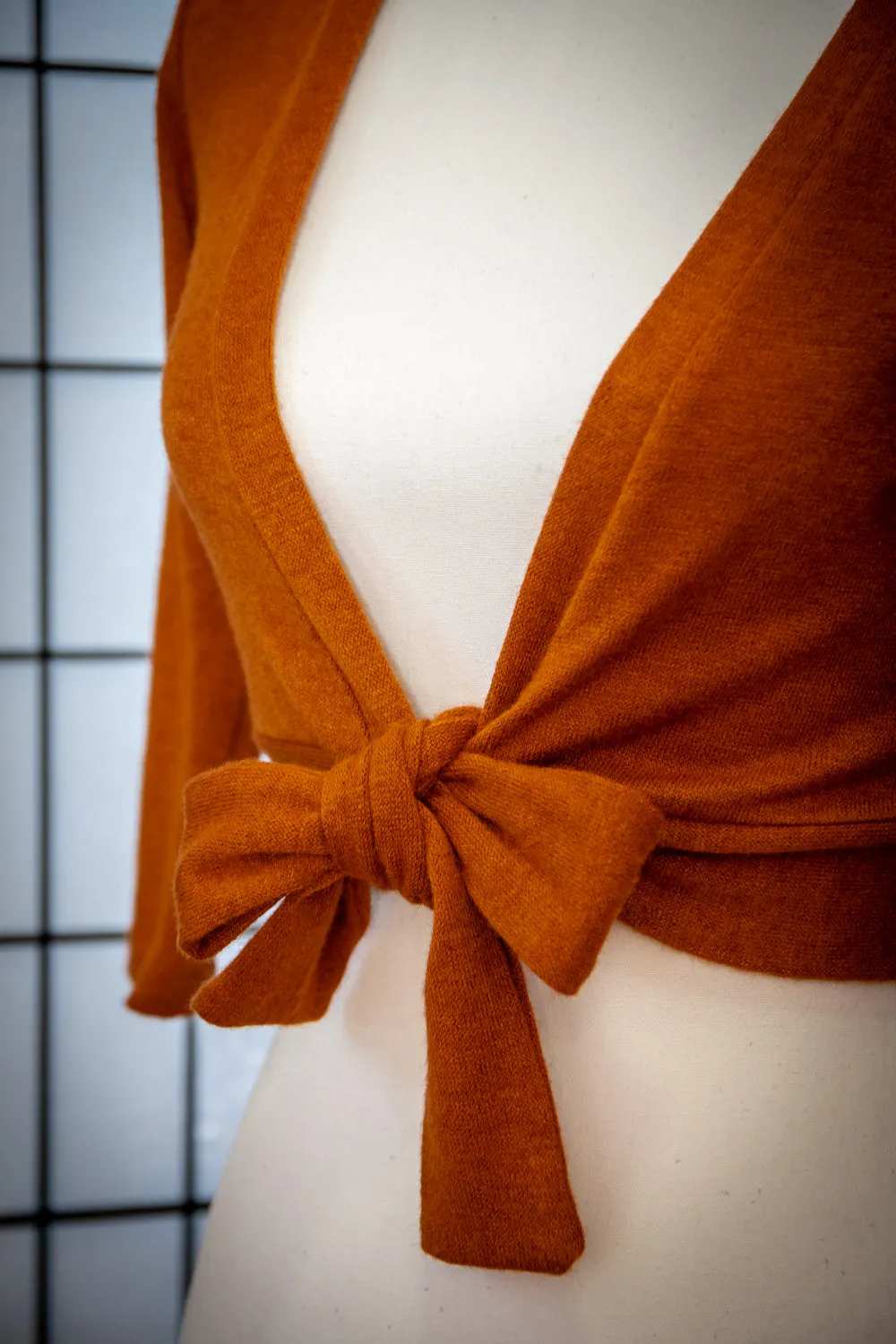 Sweet Sweater - Softie Knit, Cinnamon