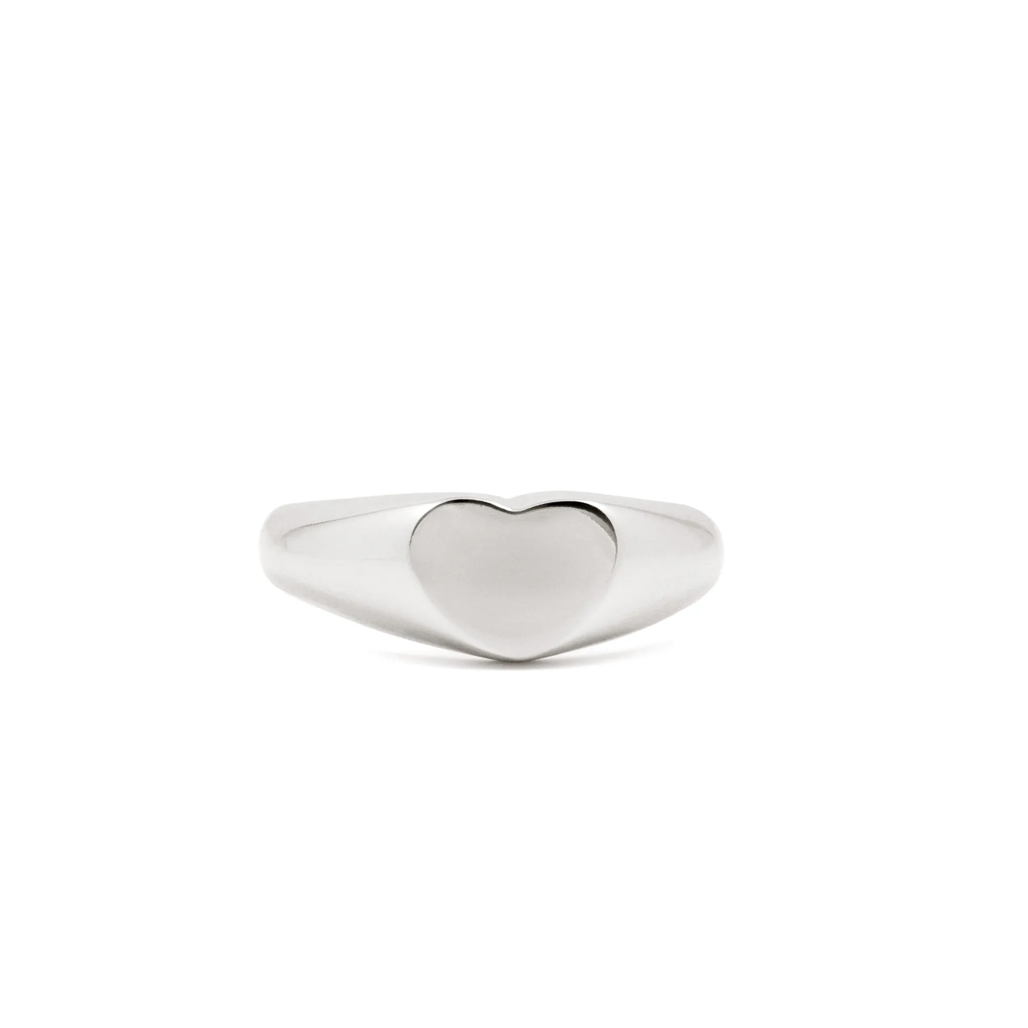 Sweetheart Ring - Silver