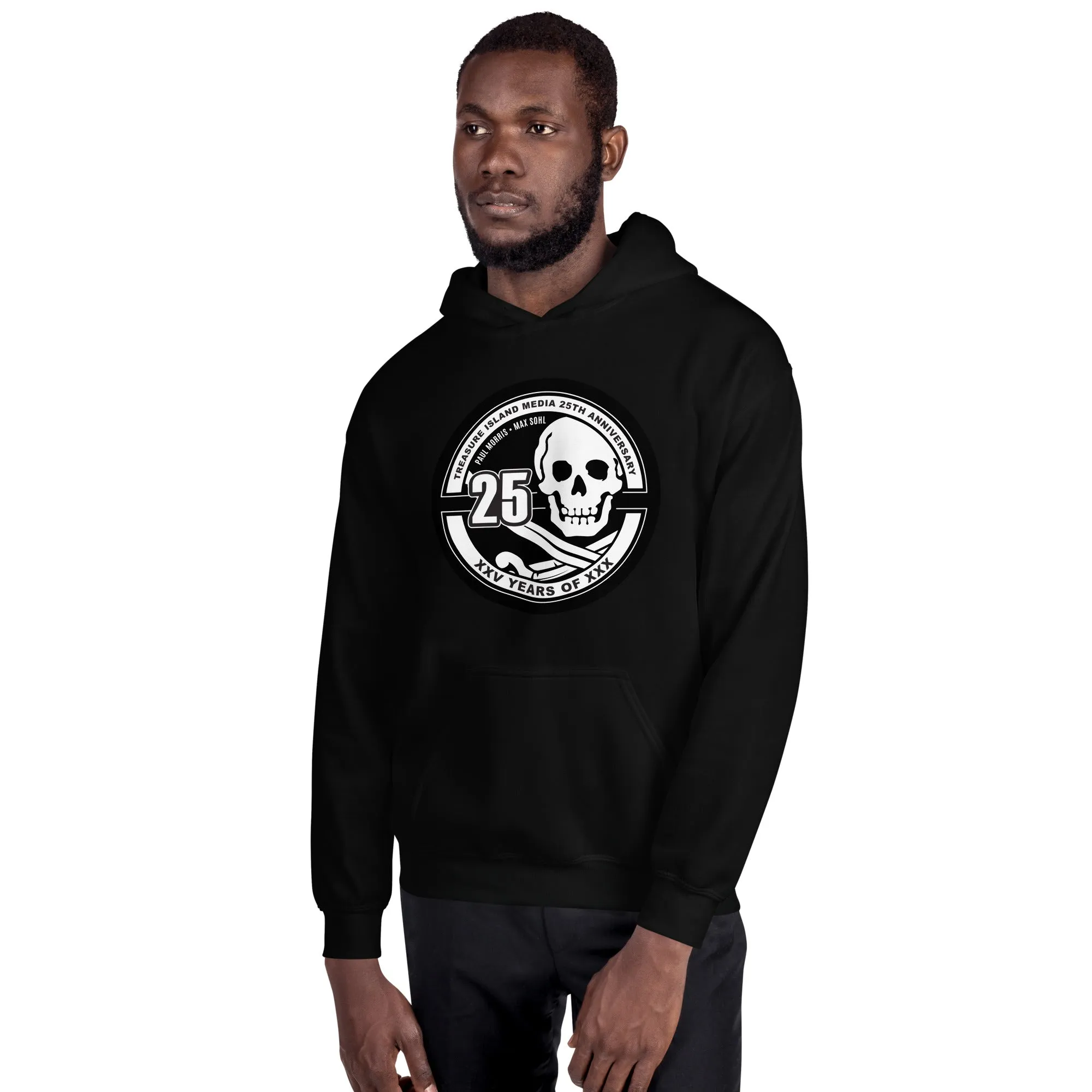 TIM 25th Anniversary Circle Logo Hoodie