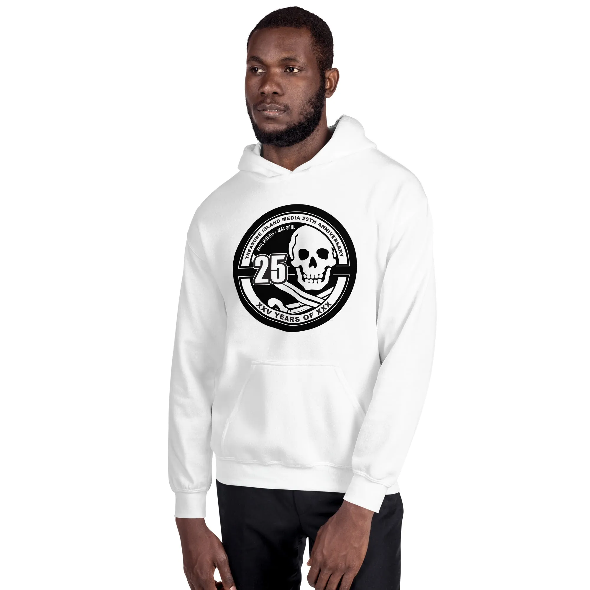 TIM 25th Anniversary Circle Logo Hoodie