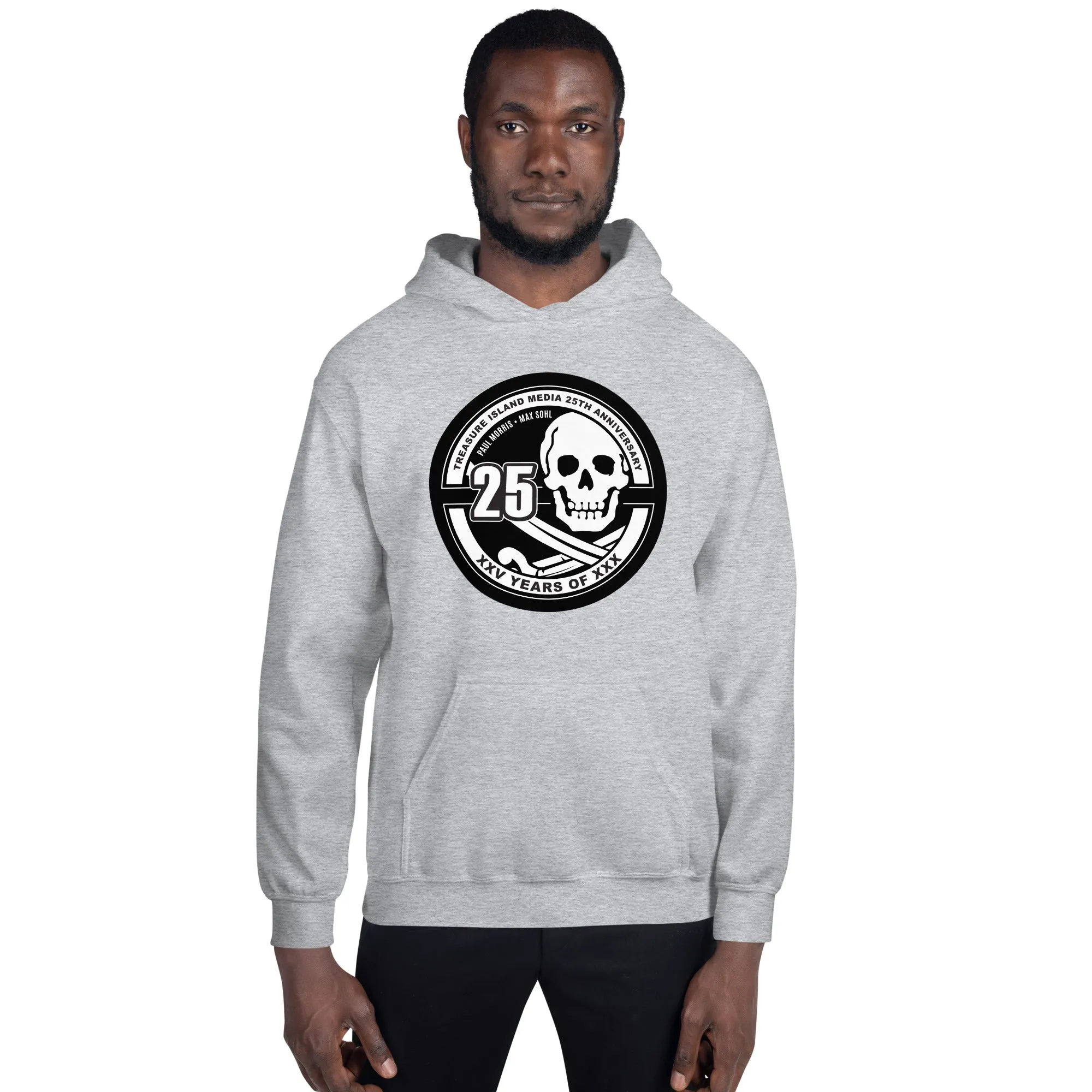 TIM 25th Anniversary Circle Logo Hoodie