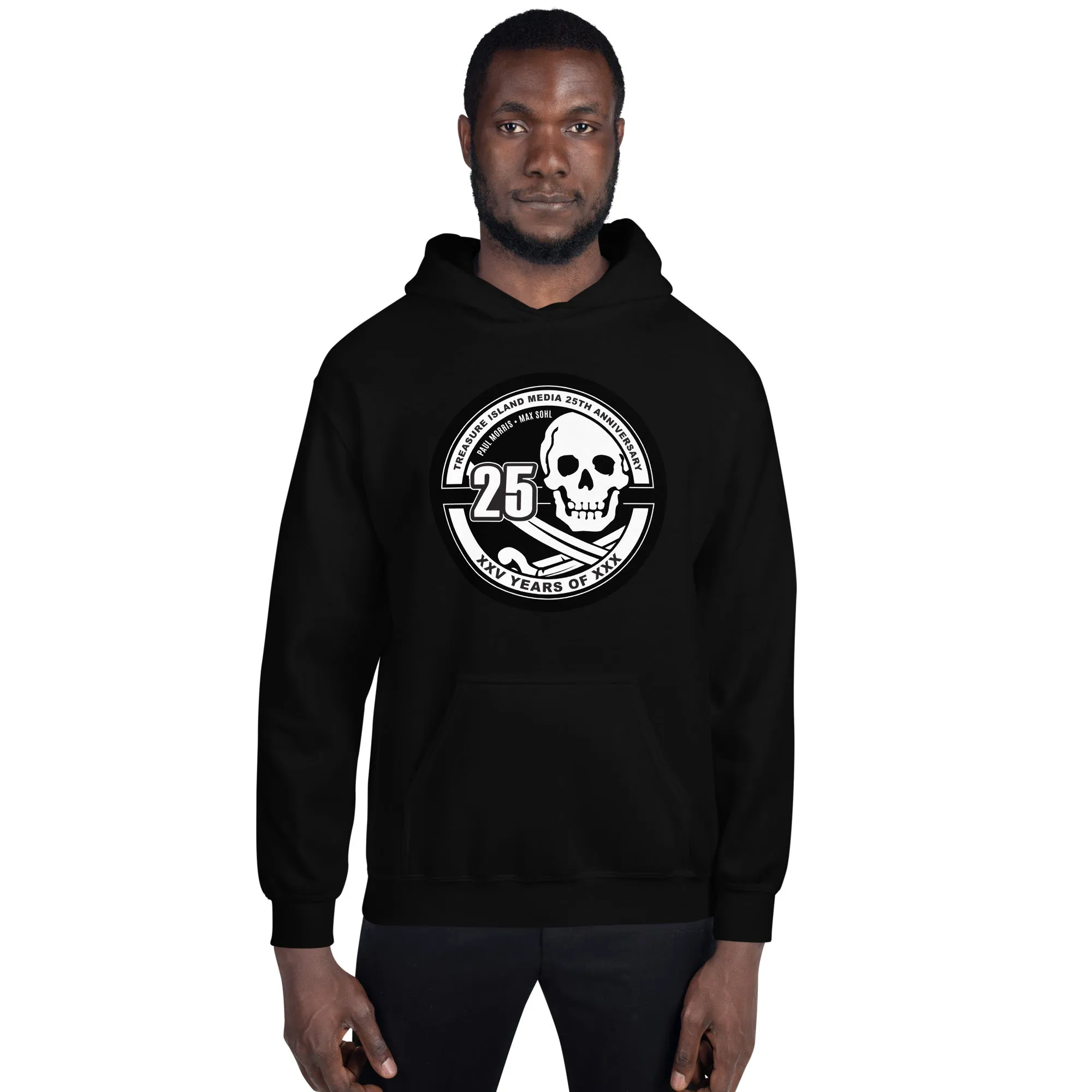 TIM 25th Anniversary Circle Logo Hoodie