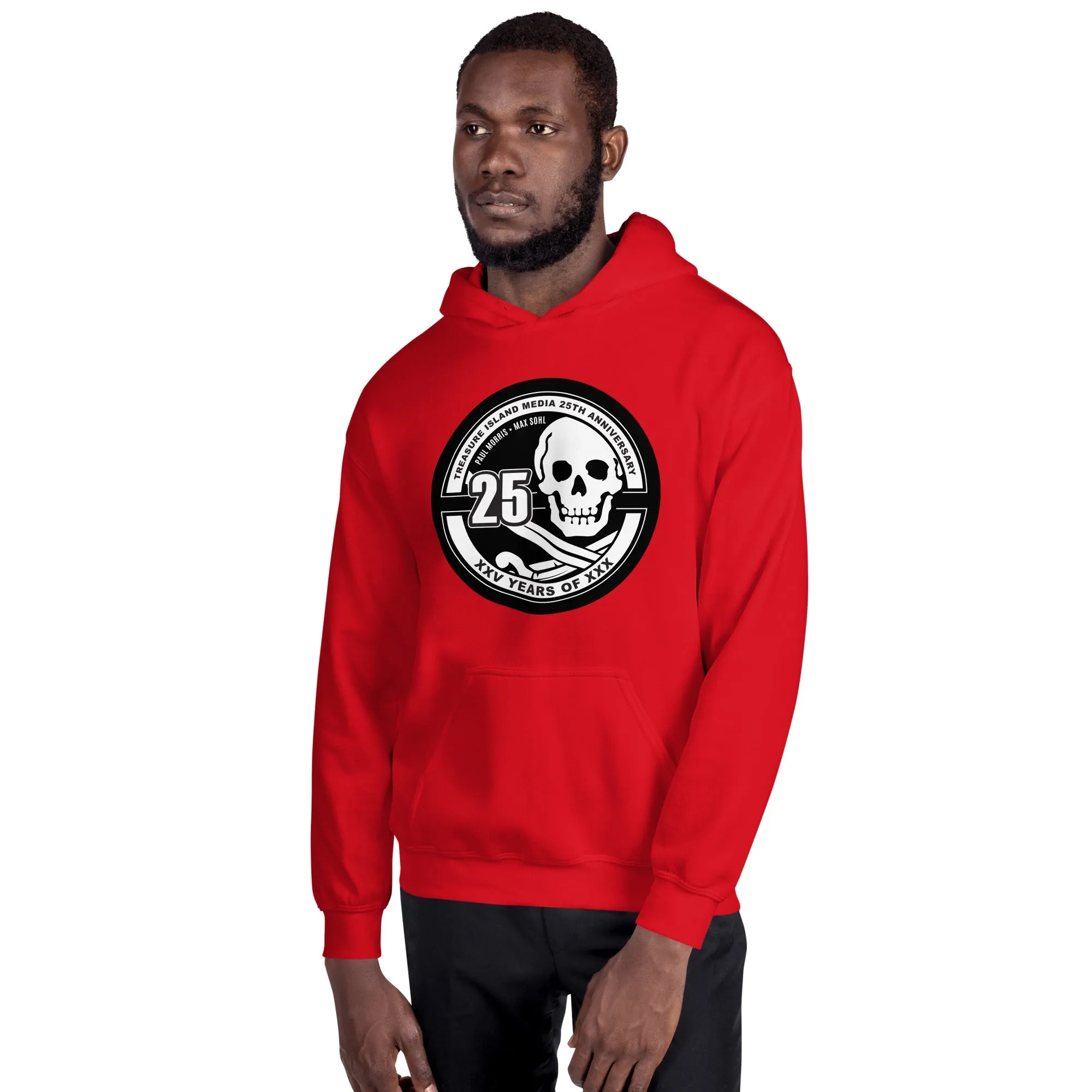 TIM 25th Anniversary Circle Logo Hoodie